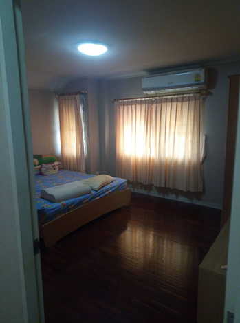 ขายบ้านเดี่ยวหมู่บ้านศิริวรรณ-ชวนชม เจ้าของขายเอง อำเภอบางบัวทอง นนทบุรี