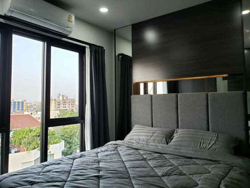 BH2181 ให้เช่าคอนโด DMARK CONDO @SUTTHISAN ตึก low rise ชั้น 8 ใกล้ mrt สุทธิสาร ว่าง15พ.ค.66