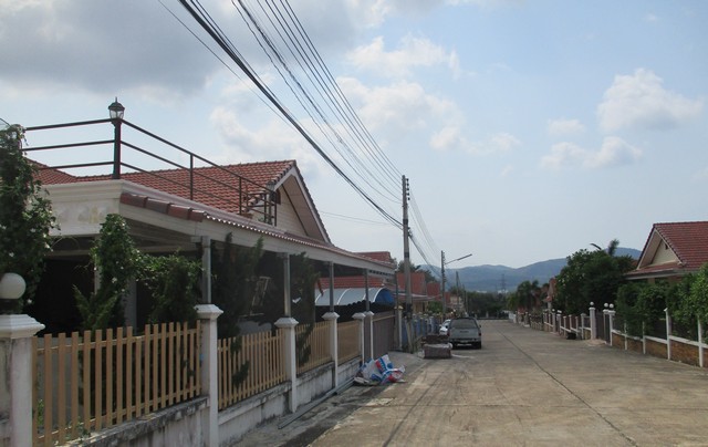 ขายบ้านเดี่ยว หมู่บ้านโชคชัย 3 บางเสร่ สัตหีบ ชลบุรี