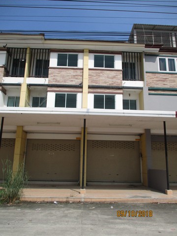 ขายอาคารพาณิชย์ หมู่บ้านพารากอน การ์เด้นท์โฮม พานทอง ชลบุรี