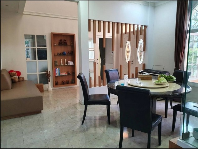 ให้เช่าบ้านเดี่ยวหมู่บ้านนาราสิริ สาทร-วงแหวน 105  ตร.วา 345 ตร.ม 3 ห้องนอน 4 ห้องน้ำ เฟอร์ครบ แอร์ครบ  พร้อมอยู่