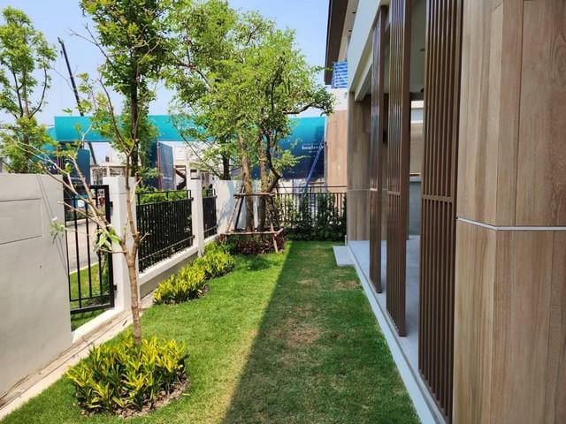 EPL-HS0739 ขายบ้านเดี่ยว 2 ชั้น โครงการบางกอก บูเลอวาร์ด บางนา-กม.5 พื้นที่ใช้สอย 237 ตารางเมตร 4 ห้องนอน 4 ห้องน้ำ ใกล้ถนนกาญจนาภิเษก