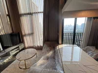 Condo for rent Knightsbridge Space Rama9  ห้องใหม่ไม่เคยเข้าอยู่