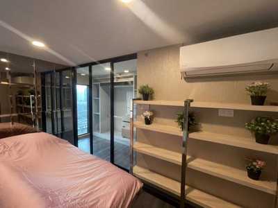 Condo for rent Knightsbridge Space Rama9  ห้องใหม่ไม่เคยเข้าอยู่