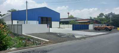 ขาย New warehouse โกดังใหม่อำเภอลำลูกกา 760ตรม 325ตร.ว. มีออฟฟิศ พร้อมที่จอดรถ