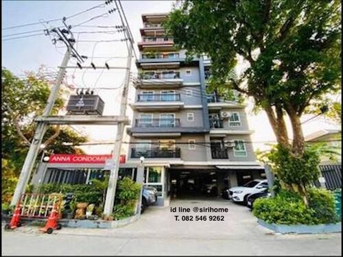 ขายคอนโด แอนนา คอนโด ลาดพร้าว130 (Anna Condo Ladprao) ชั้น 6 มีเคาน์เตอร์ครัว