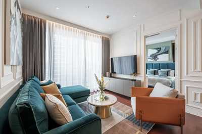 Ultra luxury condo Khun by Yoo ทองหล่อ2 bedroom Fully furnished พร้อมเข้าอยู่ ใจกลางทองหล่อ ultra luxury condo