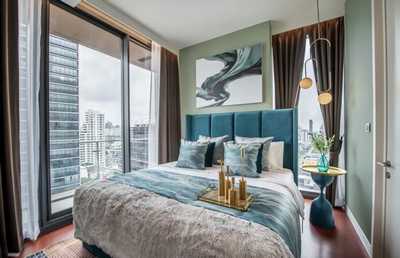 Ultra luxury condo Khun by Yoo ทองหล่อ2 bedroom Fully furnished พร้อมเข้าอยู่ ใจกลางทองหล่อ ultra luxury condo