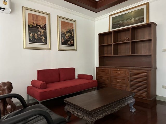 S2395 ให้เช่าบ้านเดี่ยว 2 ชั้น โครงการแกรนด์คาแนล ประชาชื่น พร้อมเฟอร์นิเจอร์ ย่านประชาชื่น