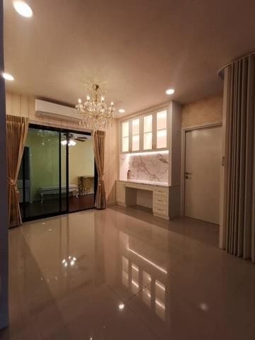 C3701 ให้เช่าบ้านเดี่ยว2 ชั้น โครงการเพอร์เฟคเพลส สุขุมวิท 77 สุวรรณภูมิ ใกล้โรบินสันลาดกระบัง