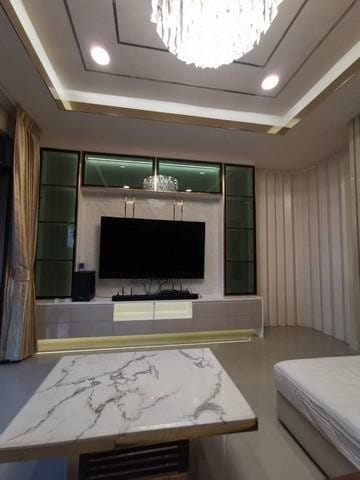 C3701 ให้เช่าบ้านเดี่ยว2 ชั้น โครงการเพอร์เฟคเพลส สุขุมวิท 77 สุวรรณภูมิ ใกล้โรบินสันลาดกระบัง