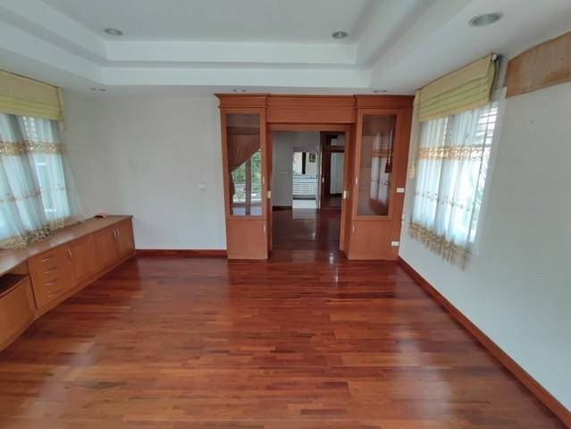 C3727  ให้เช่าบ้านเดี่ยว 2 ชั้น โครงการCasa Ville ราชพฤกษ์-รัตนาธิเบศร์ 1 หลังมุม ใกล้รร.นานาชาติ DBS