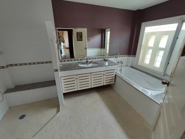 C3727  ให้เช่าบ้านเดี่ยว 2 ชั้น โครงการCasa Ville ราชพฤกษ์-รัตนาธิเบศร์ 1 หลังมุม ใกล้รร.นานาชาติ DBS