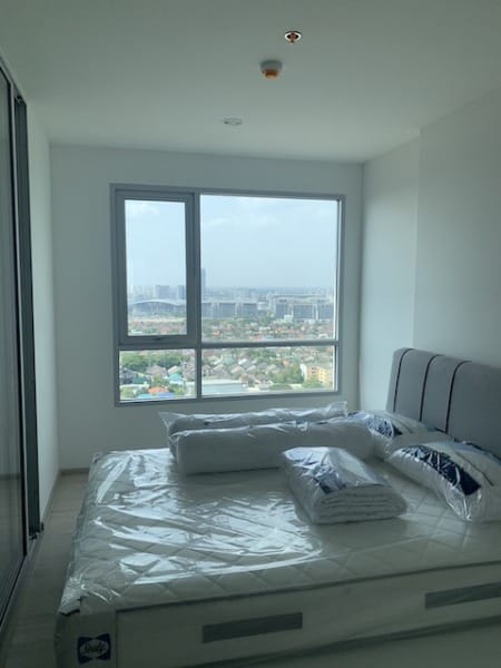 Niche Mono Chaengwattana safe beautiful view peaceful 25th floor MRT Si Rat