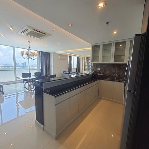 C3744 ให้เช่าคอนโด Penthouse Duplex 2 ชั้น 3 ห้องนอน คอนโด The Four Wings Residence Srinakarin ใกล้สนามกอล์ฟกรุงเทพกรีฑา