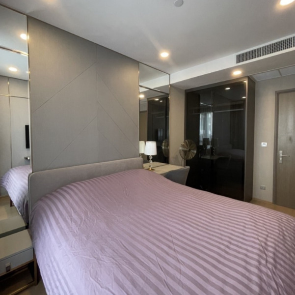 P17CR2303002 Condo For Rent Ashton Chula – Silom 2 Bedroom 2 Bathroom Size 57.5 sq.m