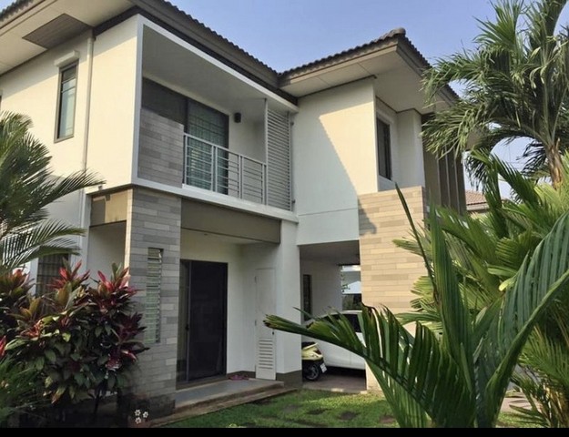 บ้าน ฮาบิเทีย-ปัญญาอินทรา2 ไม่ไกลจาก สนามกลอฟปัญญา 8320000 – 3BR3Bathroom พท. 0 Rai 1 NGAN 0 ตร.ว. ราคาไม่แรง! –