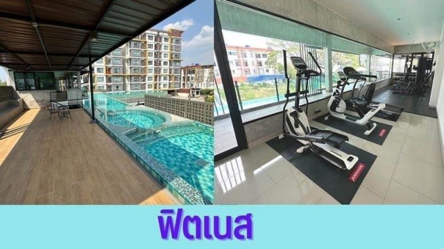 ขาย Mornington Grand Residence 2ห้องนอน บางแสนถนน สุขุมวิท ฝั่งทะเลชั้น4