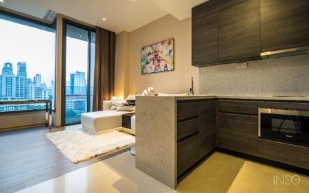 P35CR1903087 Condo For Sale The ESSE Asoke 1 Bedroom 1 Bathroom Size 47 sqm.