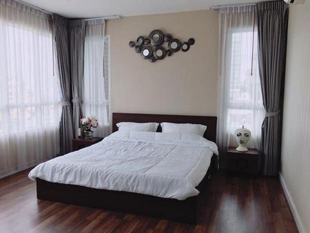 P35CR1807096 Condo For Rent The Bloom Sukhumvit 71 3 Bedroom 4 Bathroom Size 129 sqm.