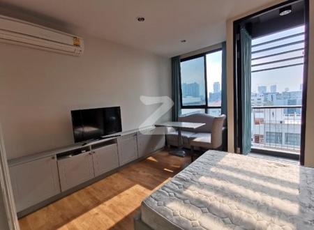 P29CR2211034 Condo For Rent The Editor Saphan Khwai Studio 1 Bathroom Size 28.25 sqm.