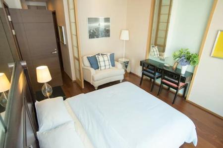 P10CR2304015 Condo For Rent Quattro by Sansiri 1 Bedroom 1 Bathroom Size 63 sqm.