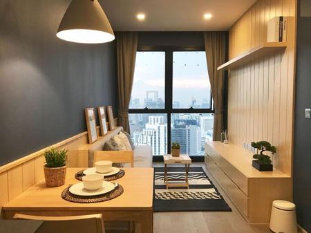 P35CR2112024 Condo For Rent Ashton Asoke 1 Bedroom 1 Bathroom Size 31 sqm.