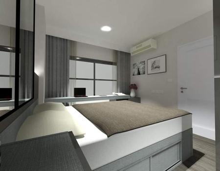 P17CR2304031 Condo For Rent IDEO Chula – Samyan 1 Bedroom 1 Bathroom Size 34 sqm.