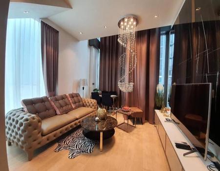 P10CR2305010 Condo For Rent The XXXIX by Sansiri 1 Bedroom 1 Bathroom Size 55 sqm.