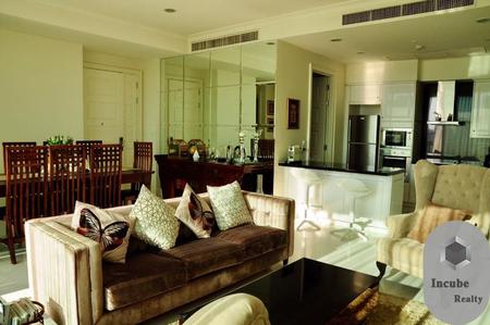 P10CA2005008 Condo For Rent Royce Private Residence Sukhumvit 31 3 Bedroom 3 Bathroom Size 143 sqm.