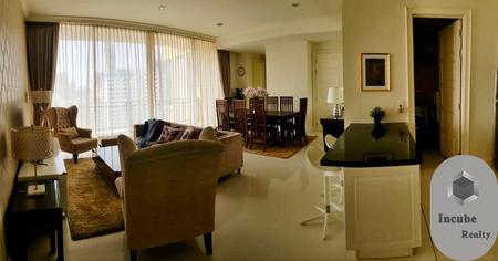 P10CA2005008 Condo For Rent Royce Private Residence Sukhumvit 31 3 Bedroom 3 Bathroom Size 143 sqm.