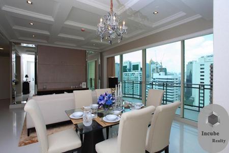 P10CR2007023 Condo For Rent Royce Private Residence Sukhumvit 31 3 Bedroom 3 Bathroom Size 143 sqm.