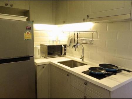 P29CR2211042 Condo For Rent The Editor Saphan Khwai Studio 1 Bathroom Size 28 sqm.