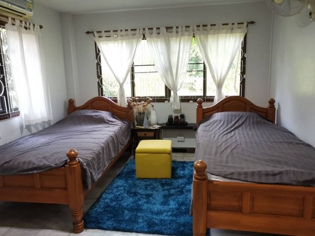 ขายบ้าน ไร่กว่าๆ 6-8 ห้องนอน ตกแต่งพร้อมอยู่หรือทำธุรกิจ Airbnb ดอยสะเก็ด เชียงใหม่