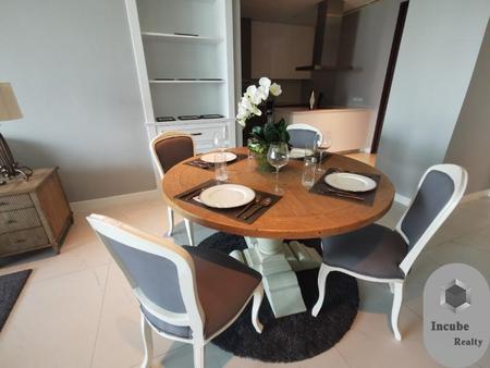 P17CR2003002 Condo For Rent 185 Rajadamri 2 Bedroom 2 Bathroom Size 114 sqm.