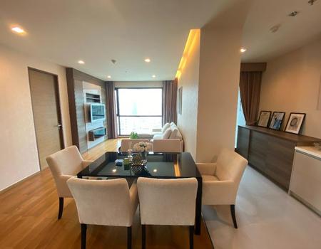 P27CR2305003 Condo For Rent The Address Sathorn 2 Bedroom 2 Bathroom Size 84 sqm.