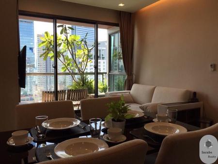 P17CR1810037 Condo For Sale The Address Sathorn 2 Bedroom 2 Bathroom Size 66 sqm.