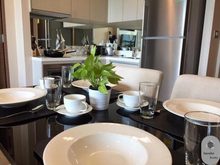 P17CR1810037 Condo For Sale The Address Sathorn 2 Bedroom 2 Bathroom Size 66 sqm.