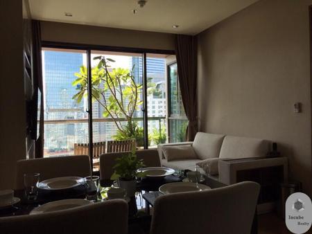 P17CR1810037 Condo For Sale The Address Sathorn 2 Bedroom 2 Bathroom Size 66 sqm.