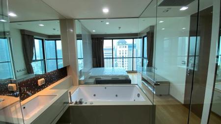 P17CR2112006 Condo For Rent The Address Sathorn 2 Bedroom 2 Bathroom Size 71 sqm.