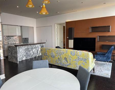 P17CR2305010 Condo For Rent The Ritz – Carlton Residences at MahaNakhon 2 Bedroom Size 125 sqm.