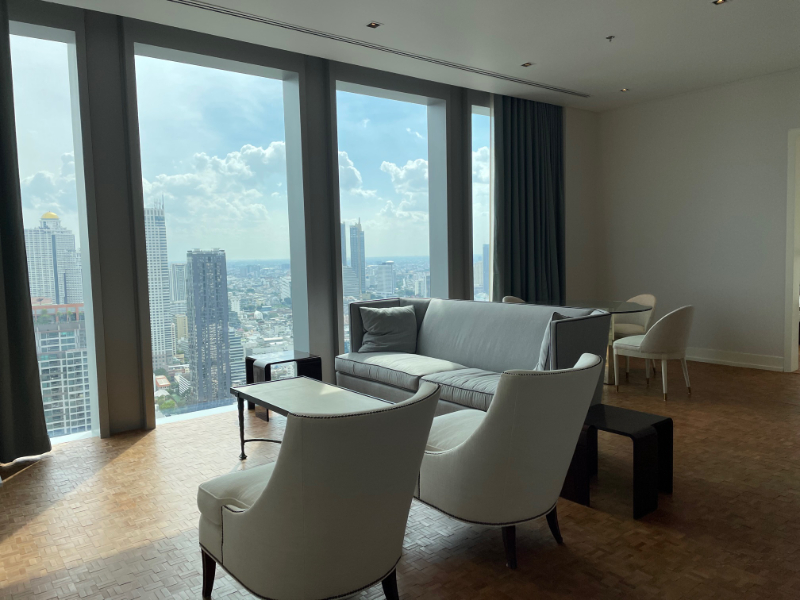 P17CR2302013 Condo For Rent The Ritz – Carlton Residences at MahaNakhon 2 Bedroom Size 150 sqm.