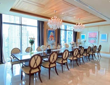 P17CR2305008 Condo For Sale The Residences at The St. Regis Bangkok 3 Bedroom Size 440 sqm.