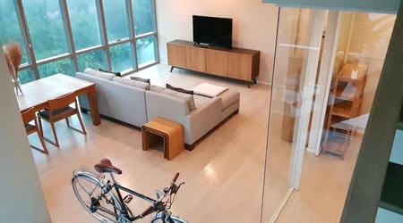 P10CR2206001 Condo For Sale The room sukhumvit 21 2 Bedroom 2 Bathroom Size 125 sqm.