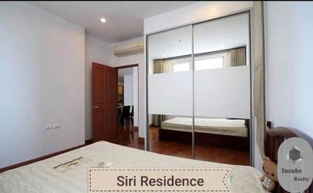 P10CR1901135 Condo For Rent Siri Residence Sukhumvit 2 Bedroom 2 Bathroom Size 87 sqm.