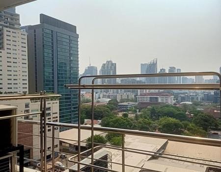 P10CR2305011 Condo For Rent Supalai Premier place Asoke 2 Bedroom 2 Bathroom Size 97 sqm.