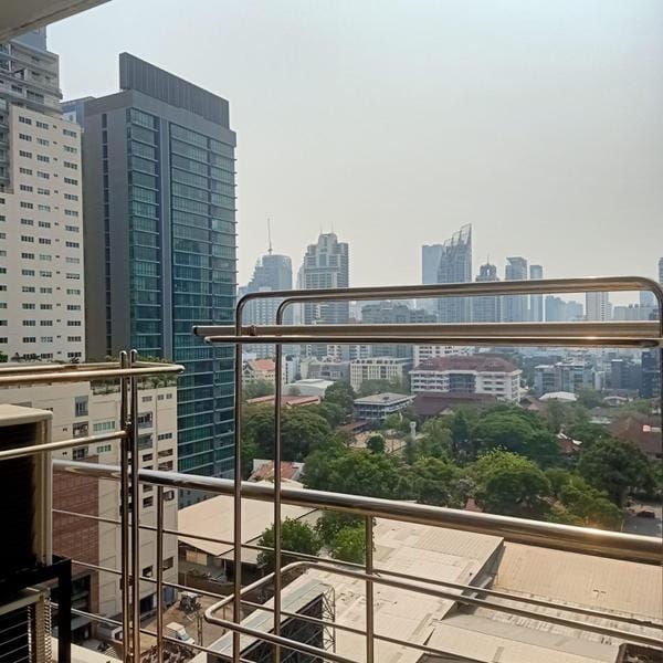 P10CR2305011 Condo For Rent Supalai Premier place Asoke 2 Bedroom 2 Bathroom Size 97 sqm.
