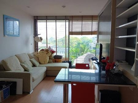 P17CR2304004 Condo For Rent Noble Ambience Sarasin 1 Bedroom 1 Bathroom Size 50 sqm.