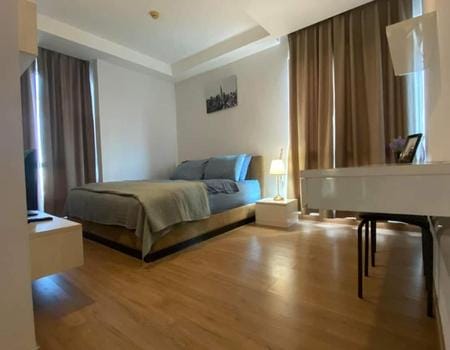 P17CR2305018 Condo For Rent Thru Thonglor 2 Bedroom 2 Bathroom Size 62.4 sqm.