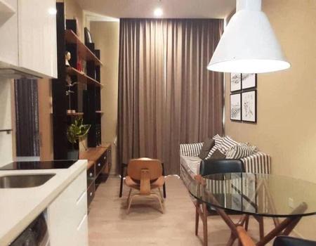 P10CR2305009 Condo For Rent Noble BE19 1 Bedroom 1 Bathroom Size 35 sqm.